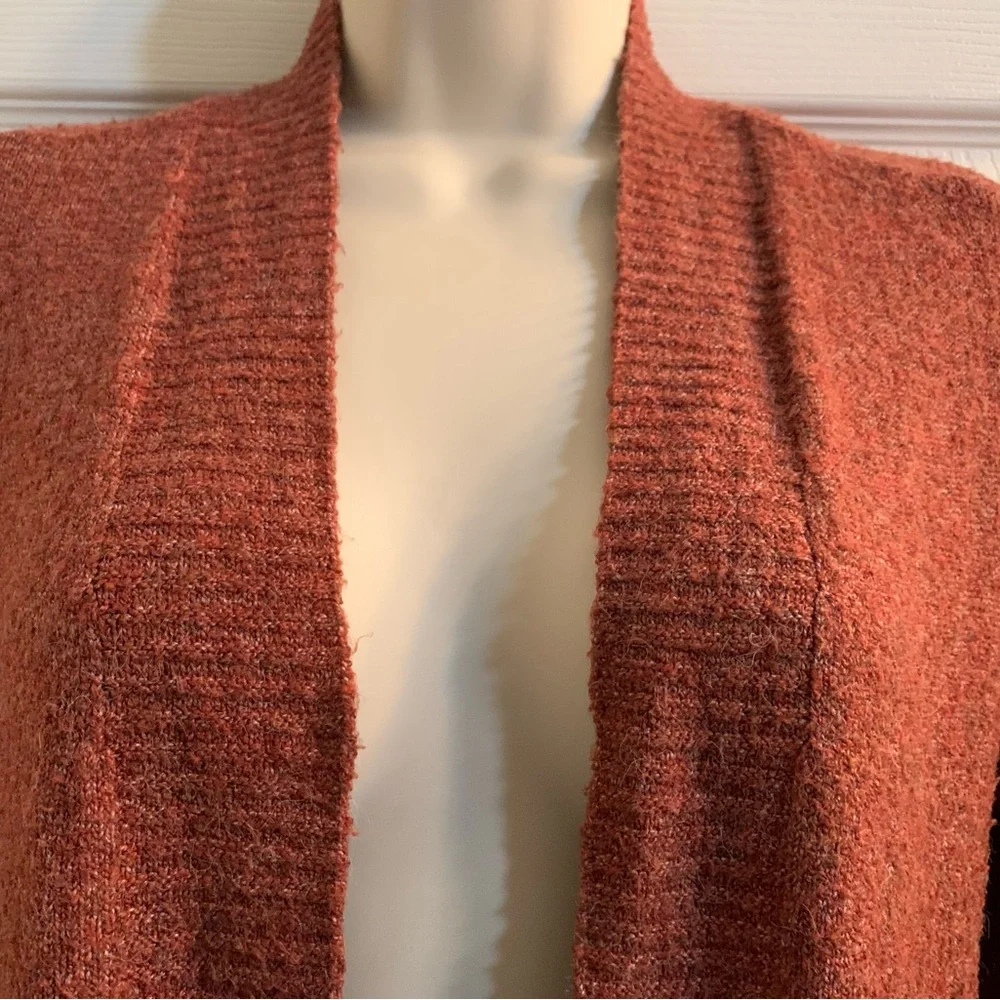 Long cardigan sweater - Picture 4 of 8